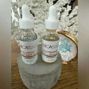 MICA Beauty Cosmetics Serums! NEW!